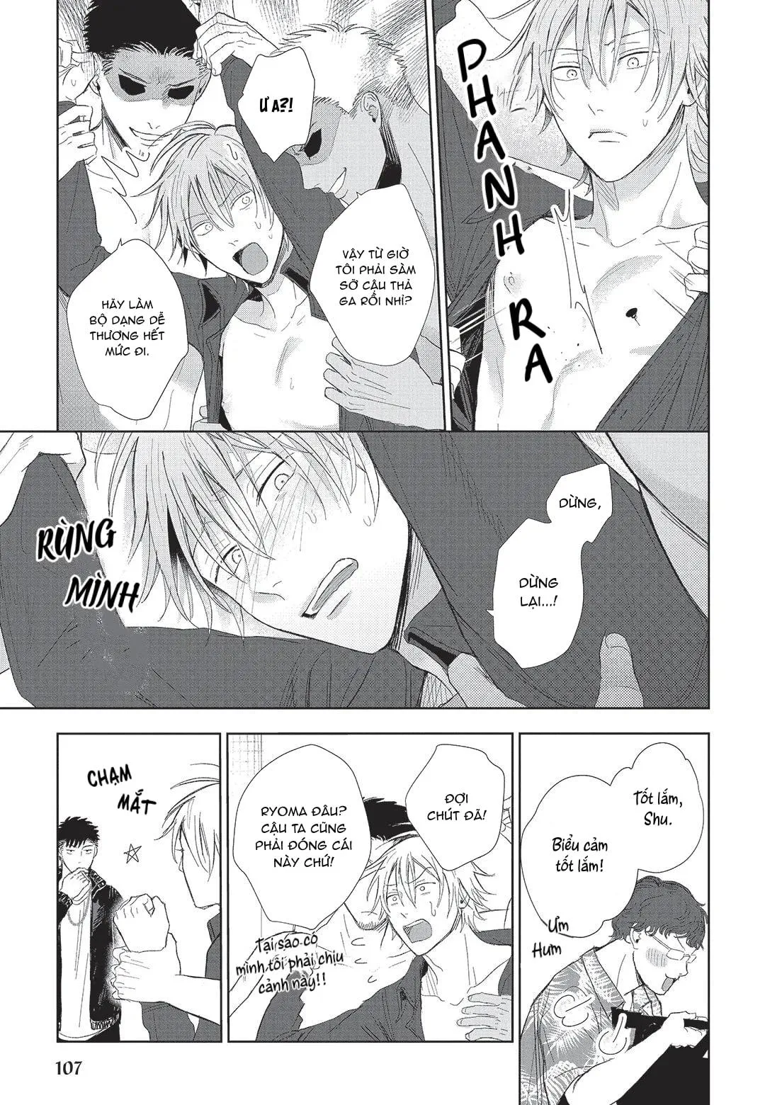 Đồ ngốc dâm đãng Chapter 5 Trang 8