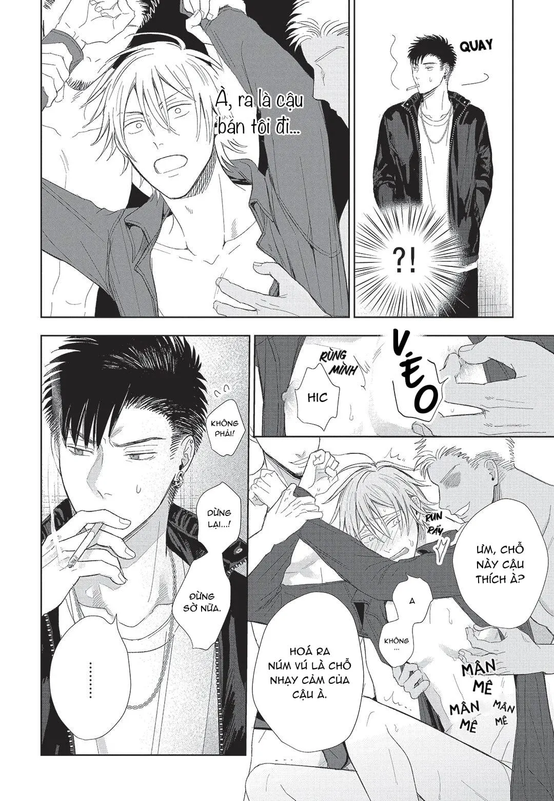 Đồ ngốc dâm đãng Chapter 5 Trang 9