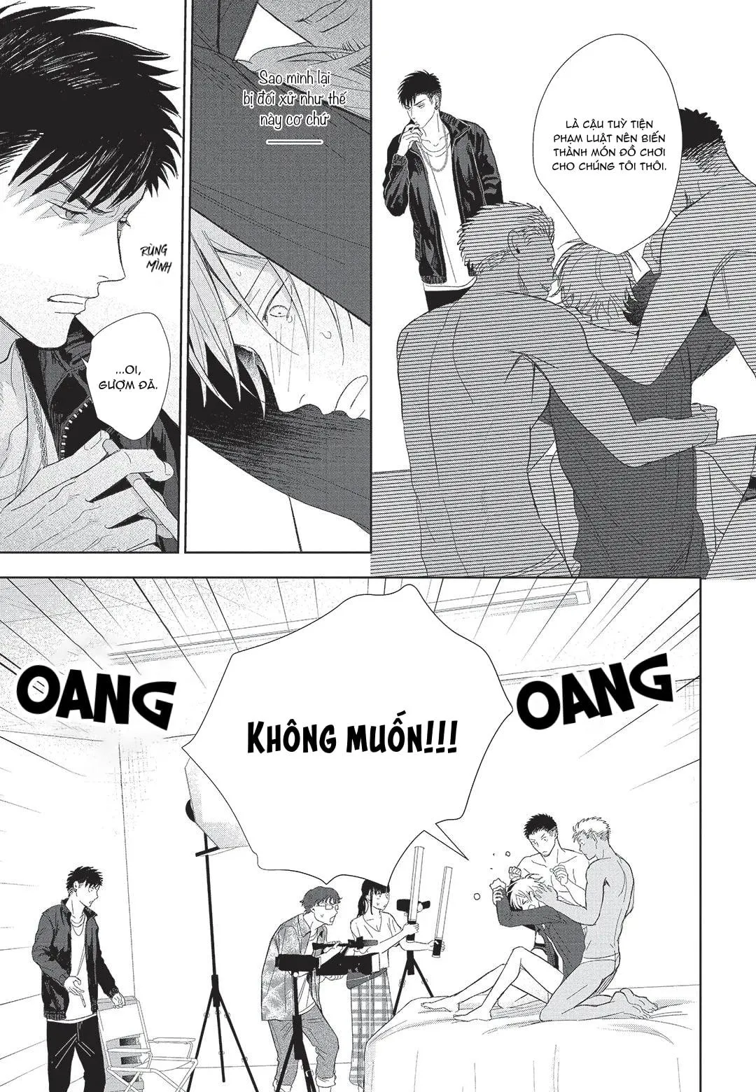 Đồ ngốc dâm đãng Chapter 5 Trang 10