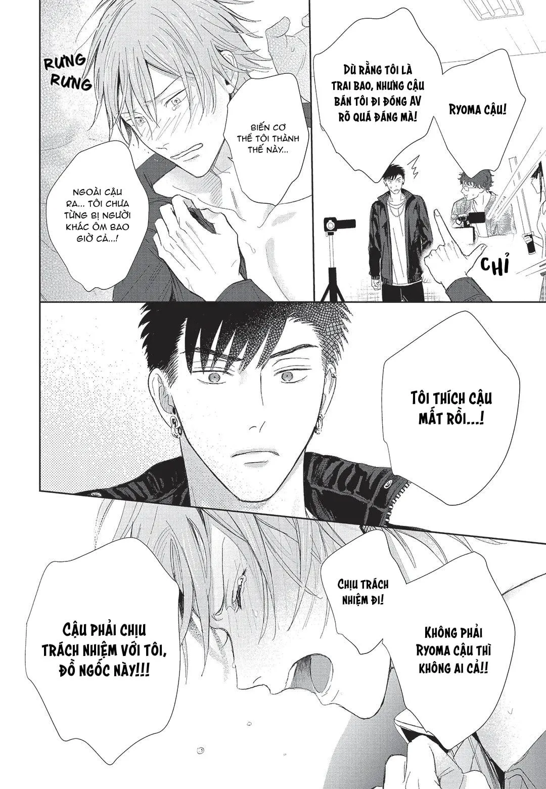 Đồ ngốc dâm đãng Chapter 5 Trang 11