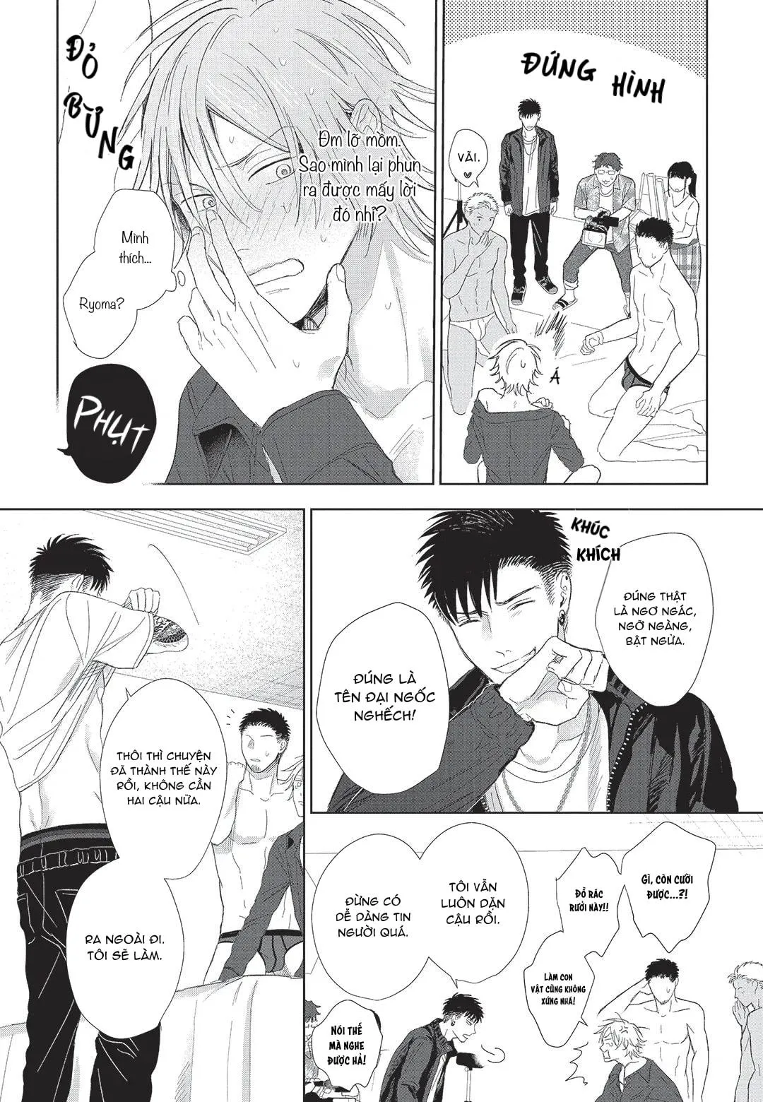 Đồ ngốc dâm đãng Chapter 5 Trang 12