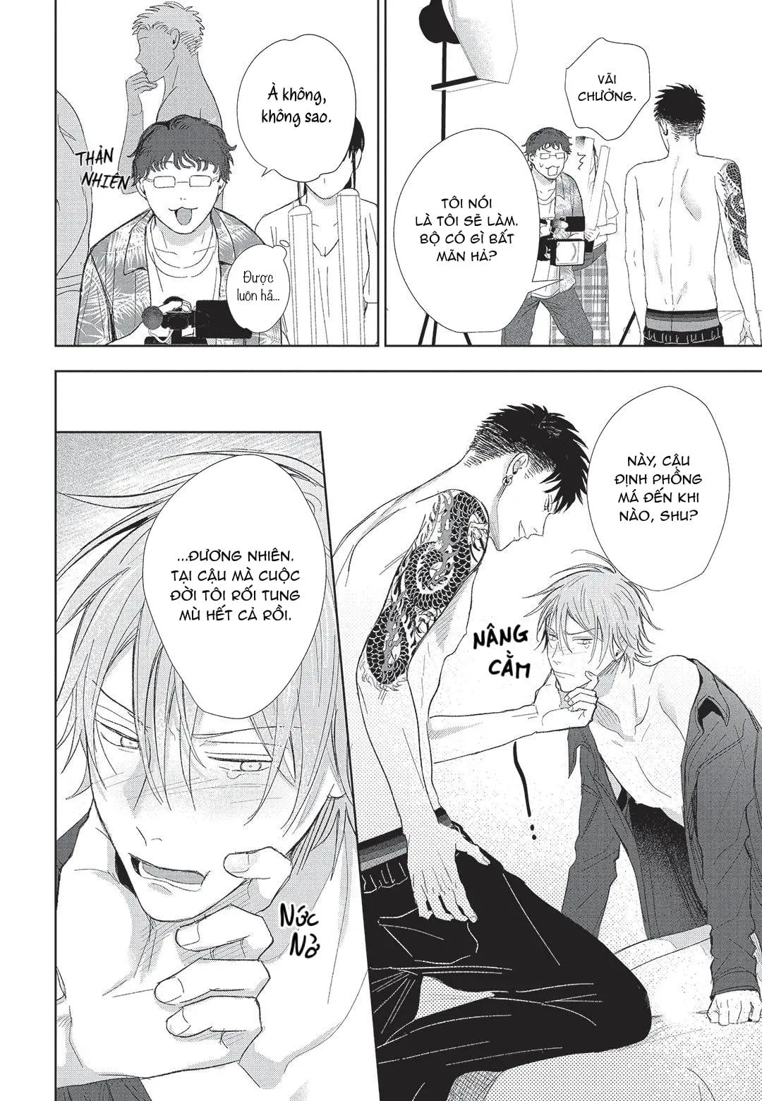 Đồ ngốc dâm đãng Chapter 5 Trang 13