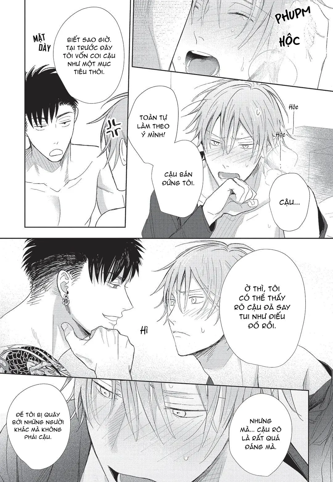 Đồ ngốc dâm đãng Chapter 5 Trang 16
