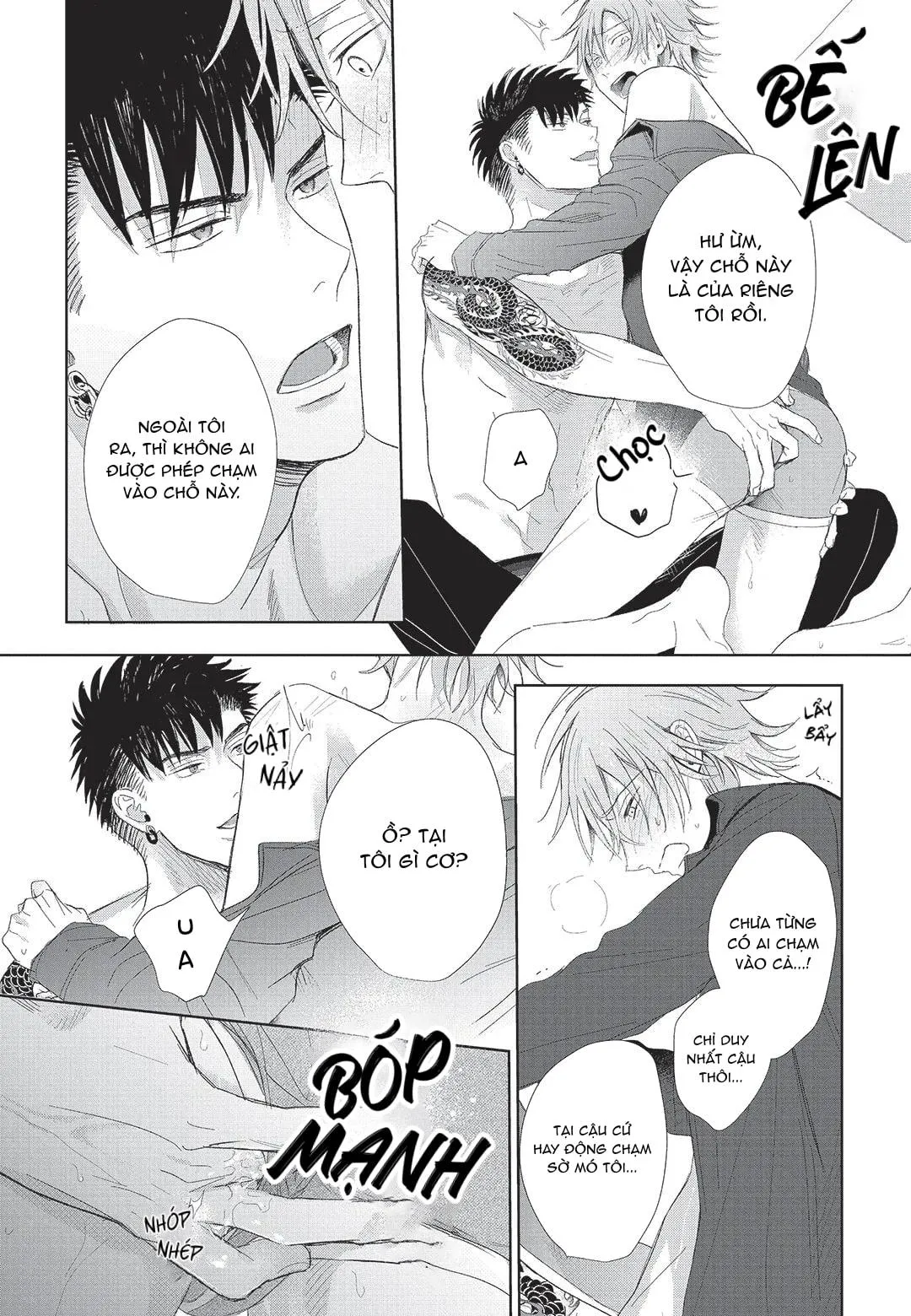 Đồ ngốc dâm đãng Chapter 5 Trang 17