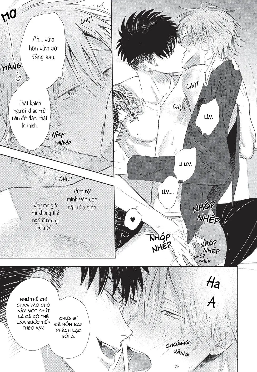 Đồ ngốc dâm đãng Chapter 5 Trang 18