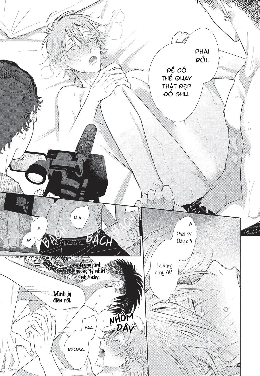 Đồ ngốc dâm đãng Chapter 5 Trang 21