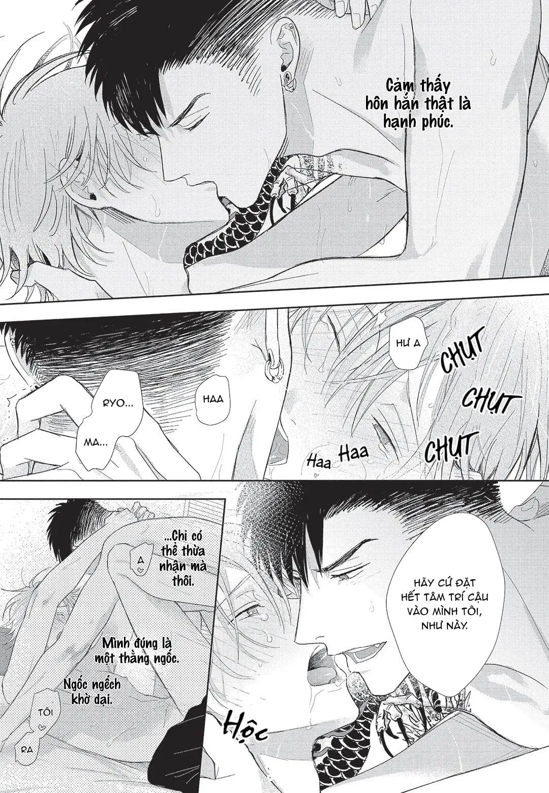 Đồ ngốc dâm đãng Chapter 5 Trang 22