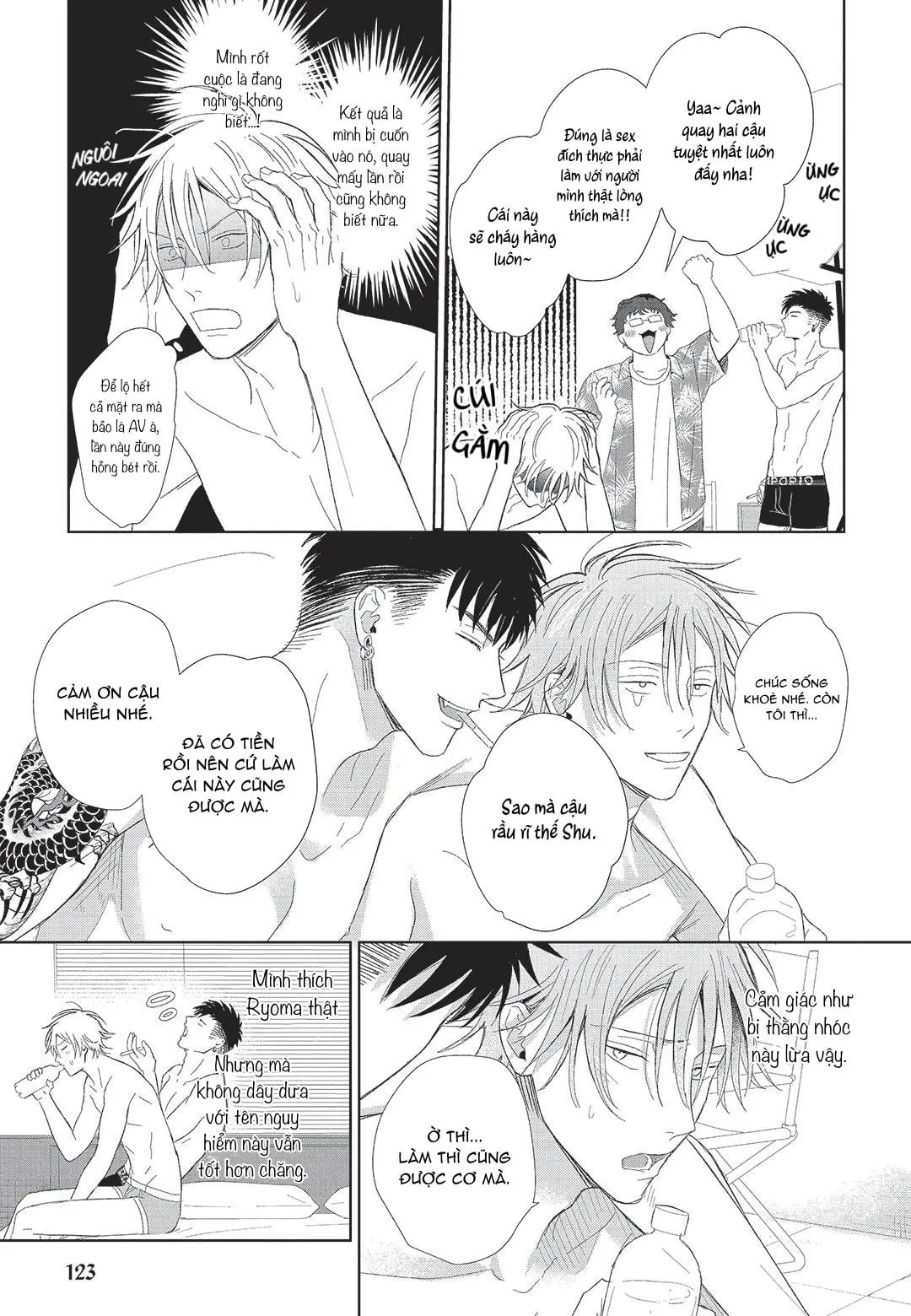 Đồ ngốc dâm đãng Chapter 5 Trang 24