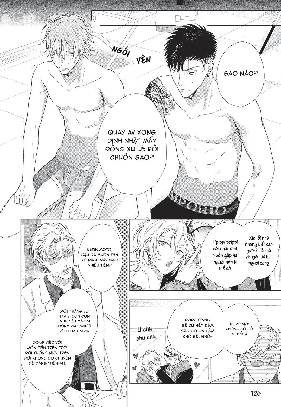 Đồ ngốc dâm đãng Chapter 5 Trang 27