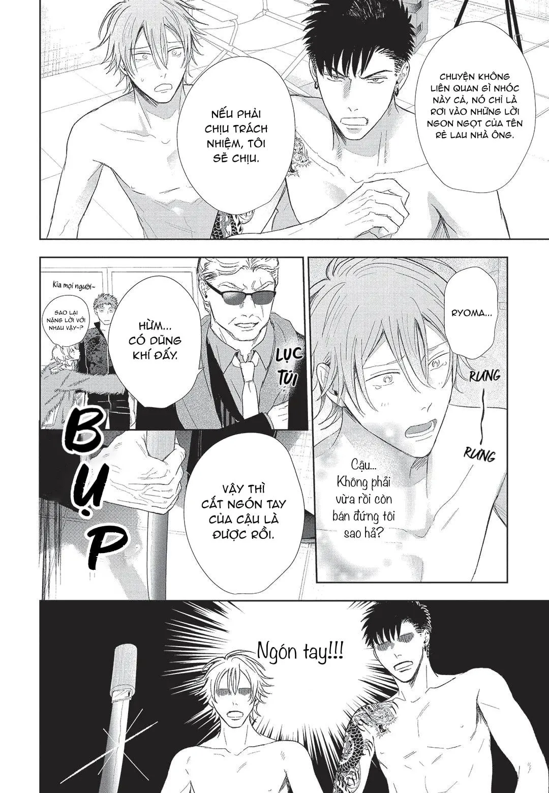 Đồ ngốc dâm đãng Chapter 5 Trang 29