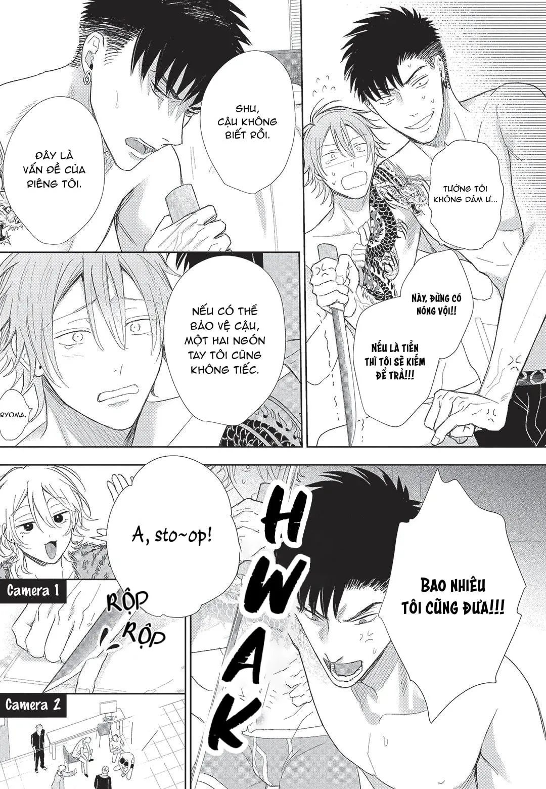 Đồ ngốc dâm đãng Chapter 5 Trang 30