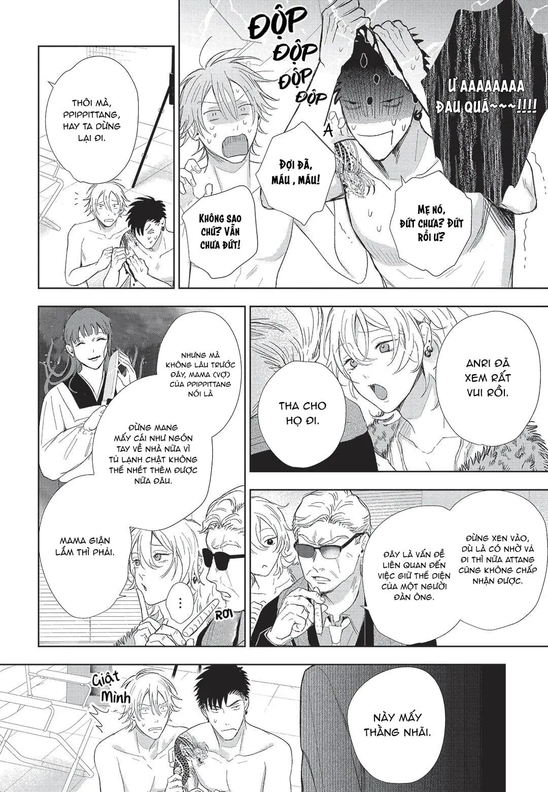 Đồ ngốc dâm đãng Chapter 5 Trang 31