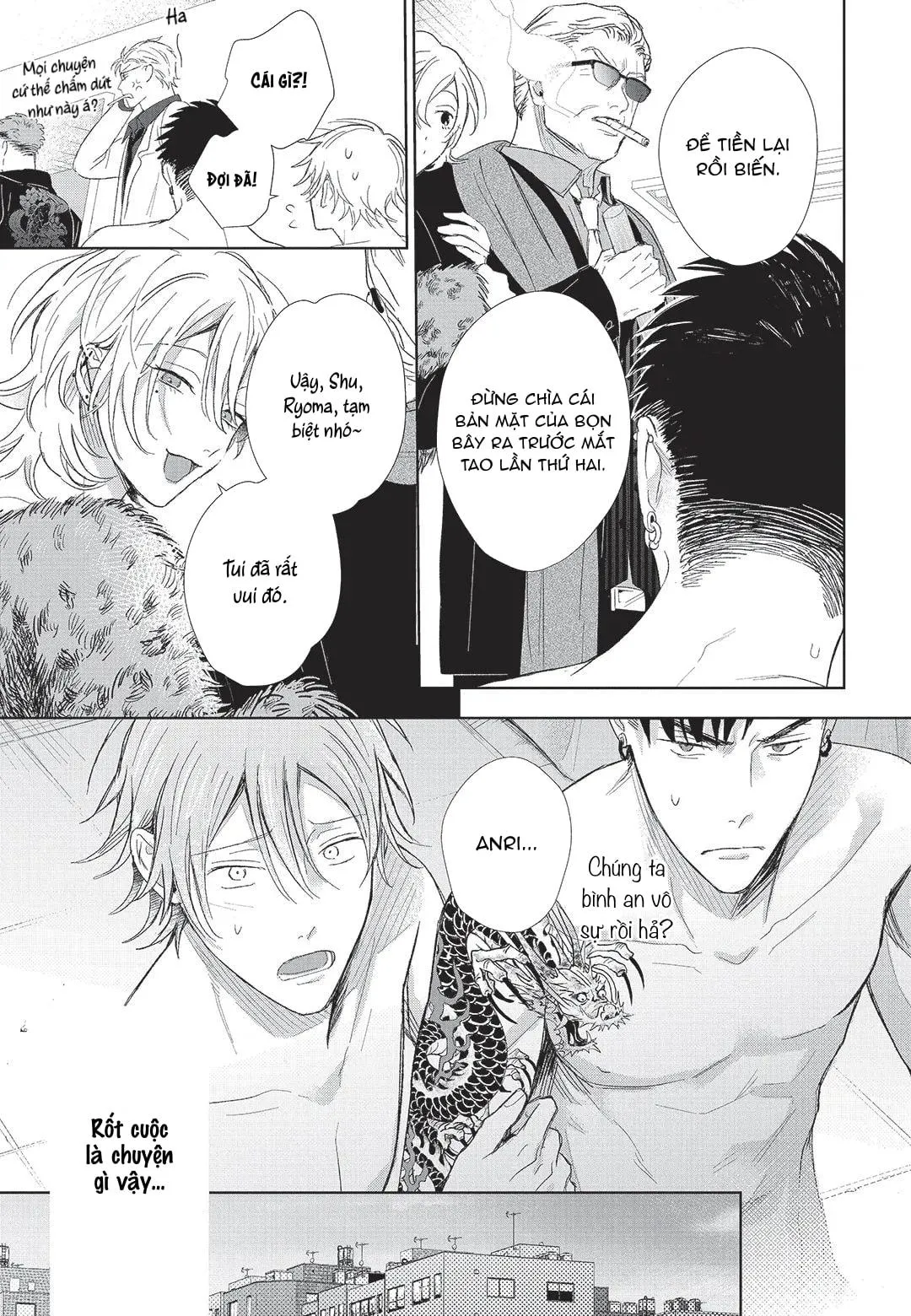 Đồ ngốc dâm đãng Chapter 5 Trang 32