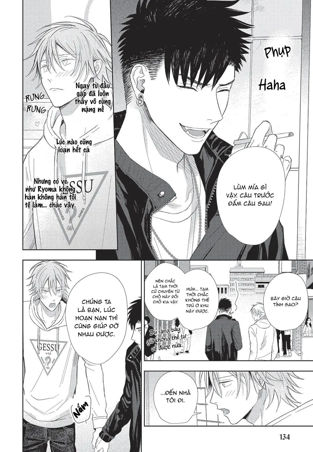 Đồ ngốc dâm đãng Chapter 5 Trang 35