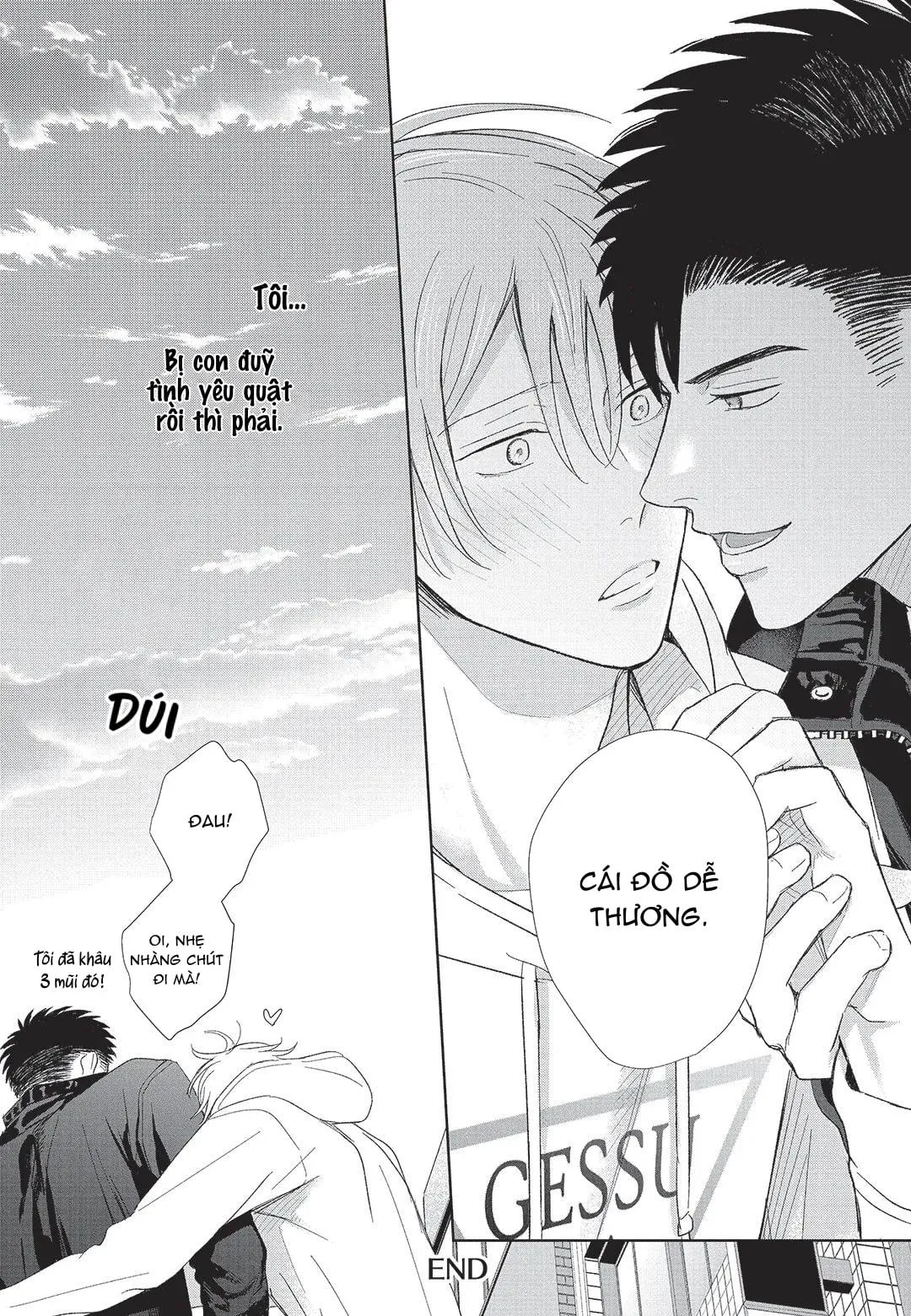 Đồ ngốc dâm đãng Chapter 5 Trang 37