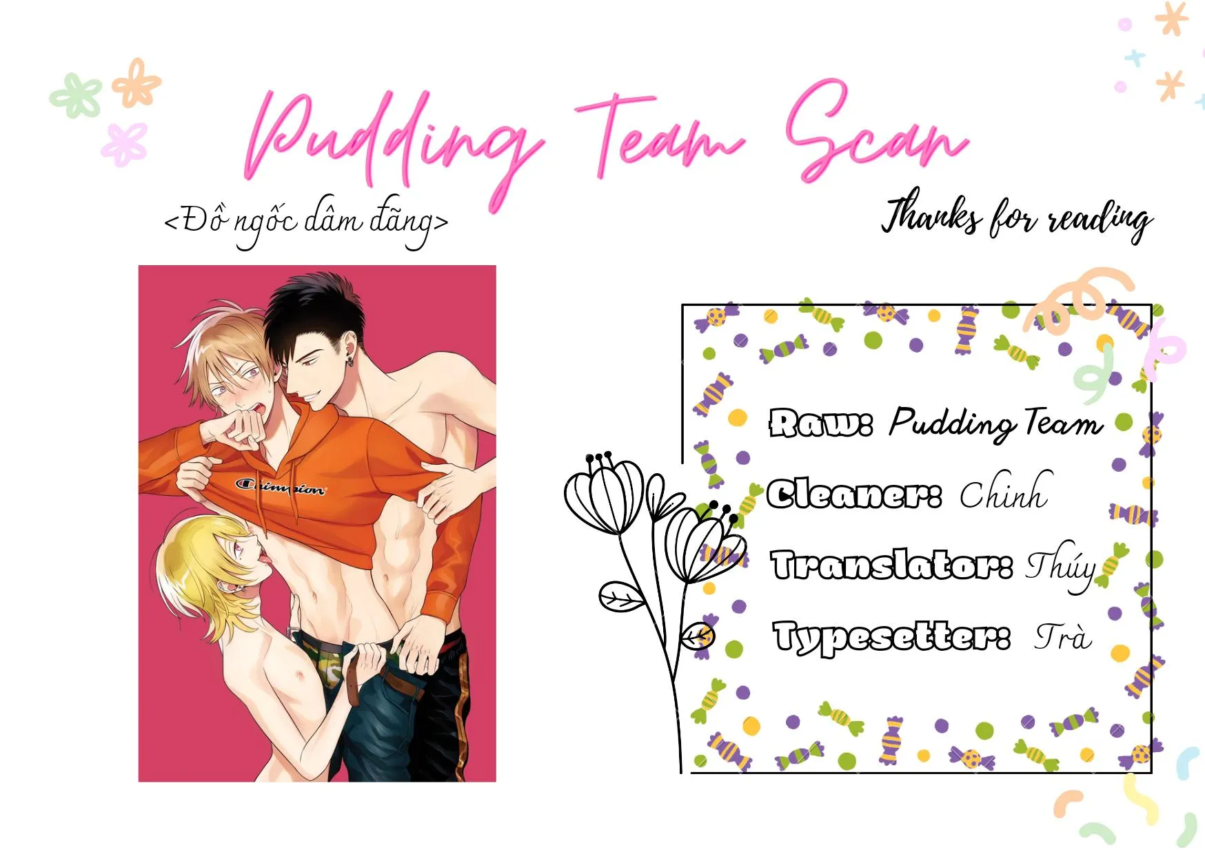 Đồ ngốc dâm đãng Chapter 5 Trang 40