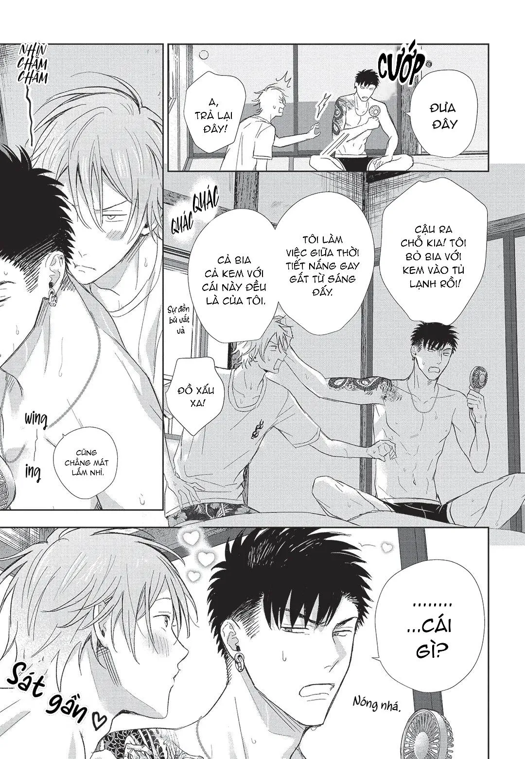 Đồ ngốc dâm đãng Chapter 6 Trang 6