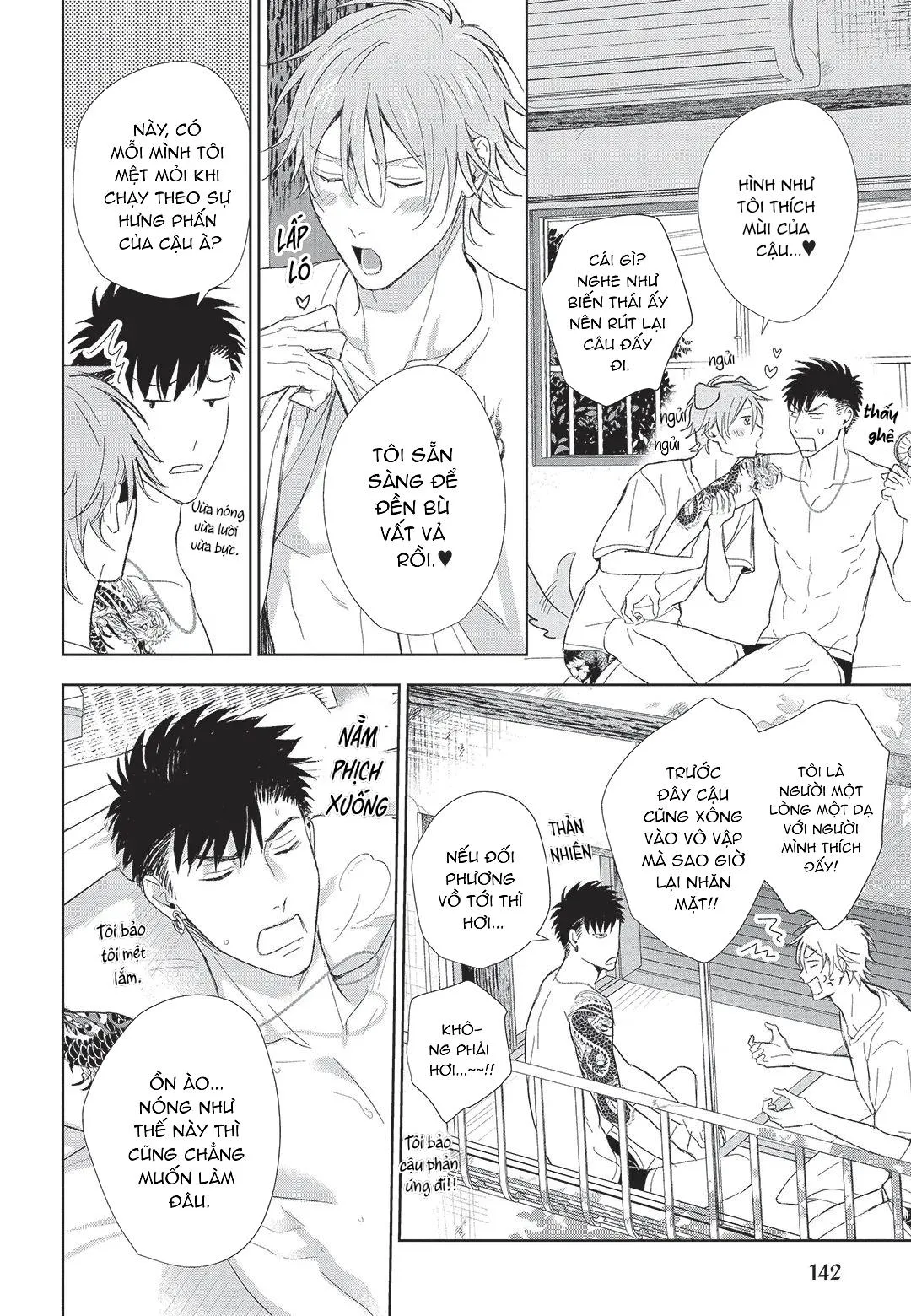 Đồ ngốc dâm đãng Chapter 6 Trang 7