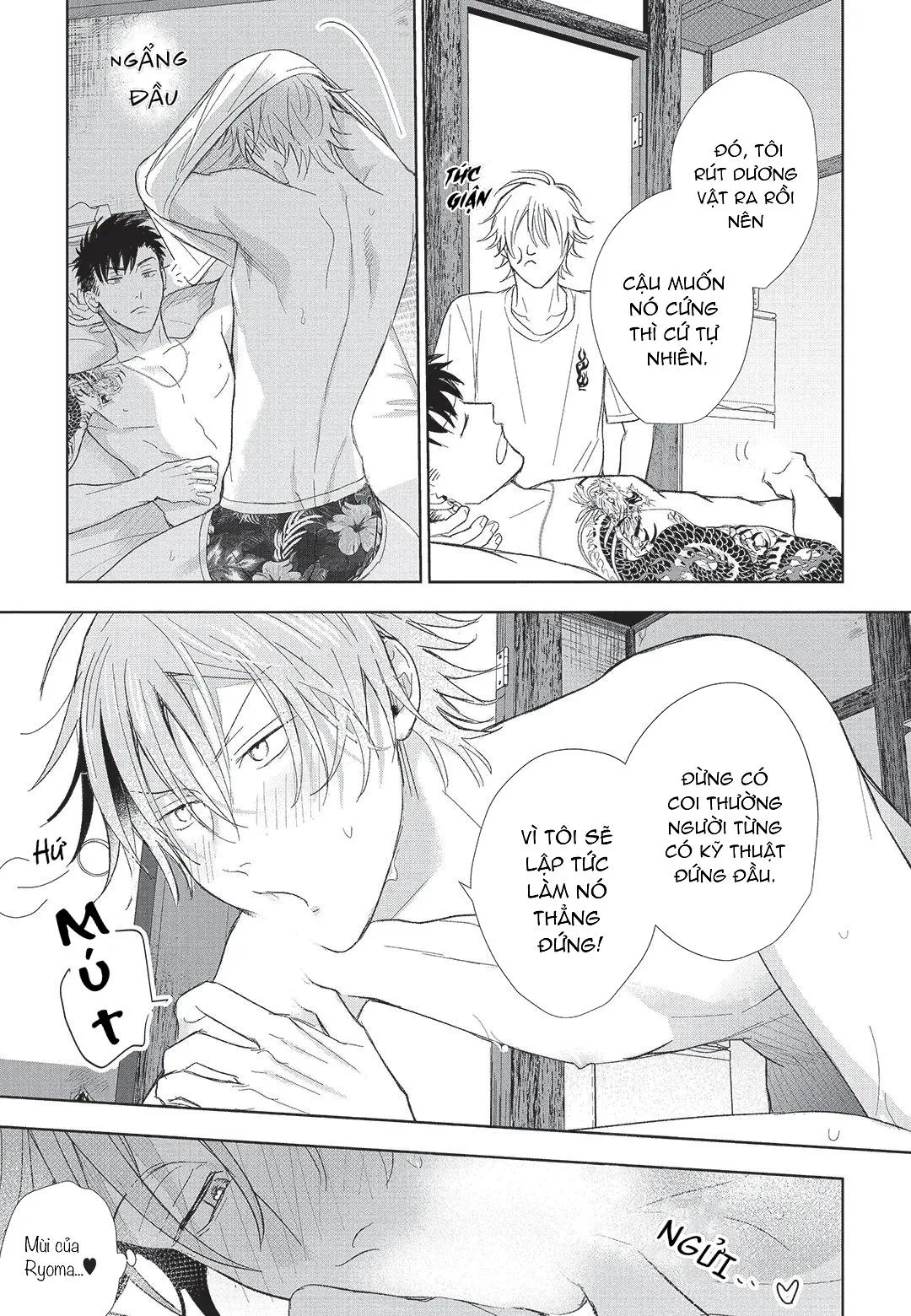 Đồ ngốc dâm đãng Chapter 6 Trang 8