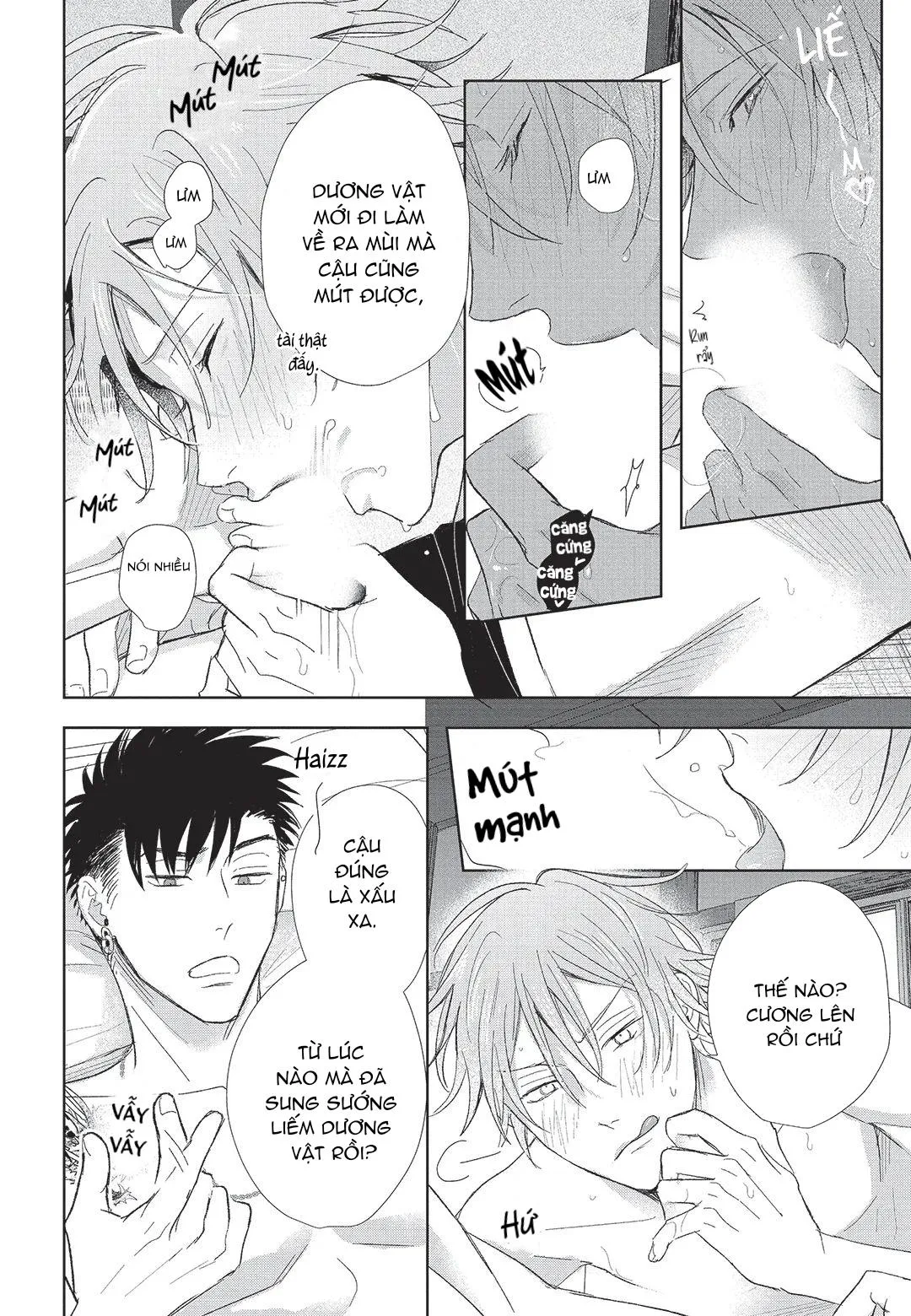 Đồ ngốc dâm đãng Chapter 6 Trang 9