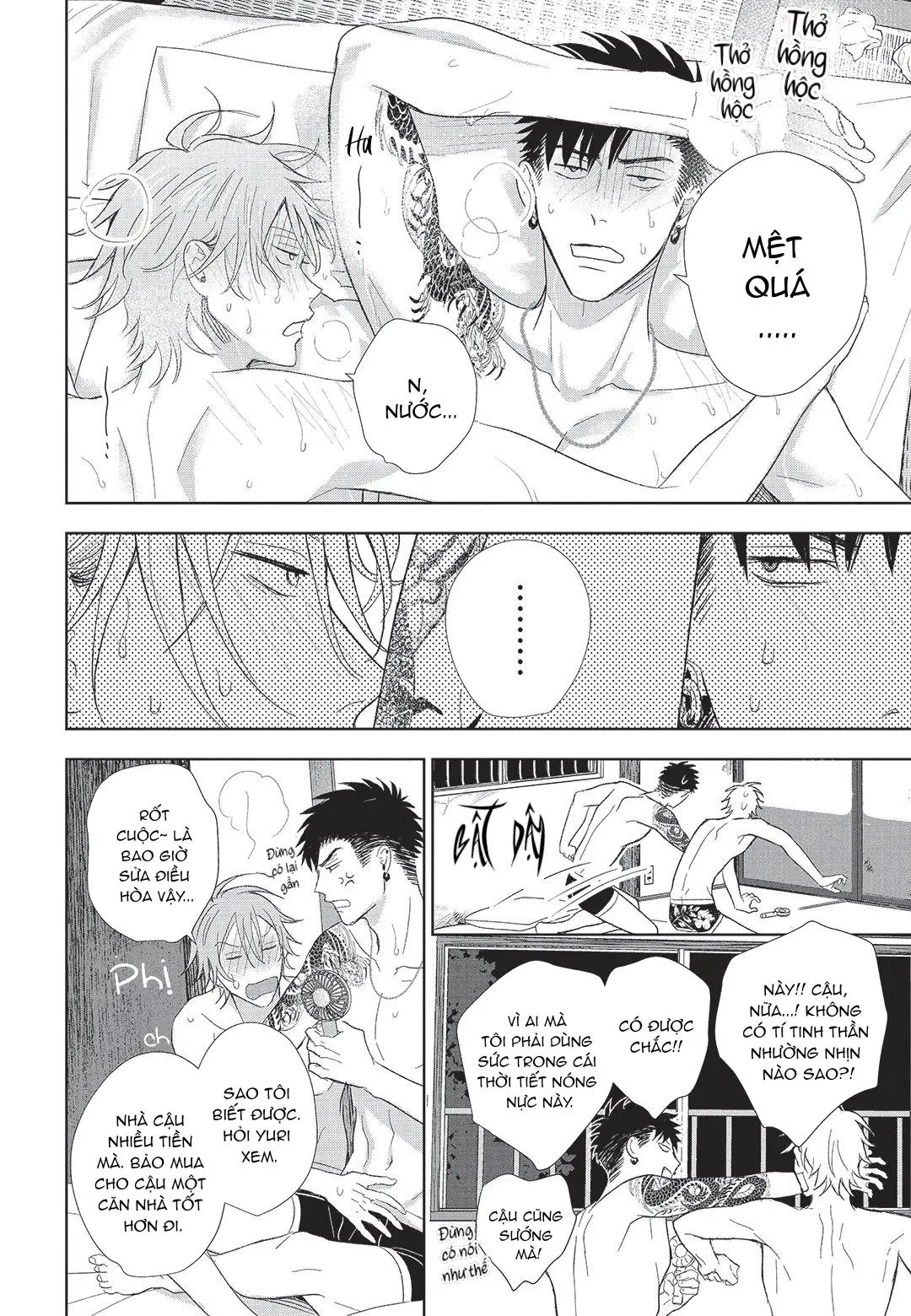 Đồ ngốc dâm đãng Chapter 6 Trang 14