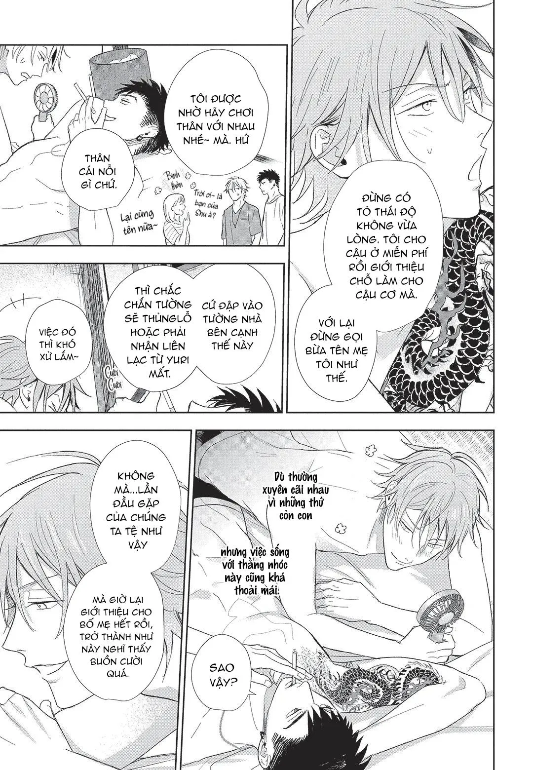 Đồ ngốc dâm đãng Chapter 6 Trang 15