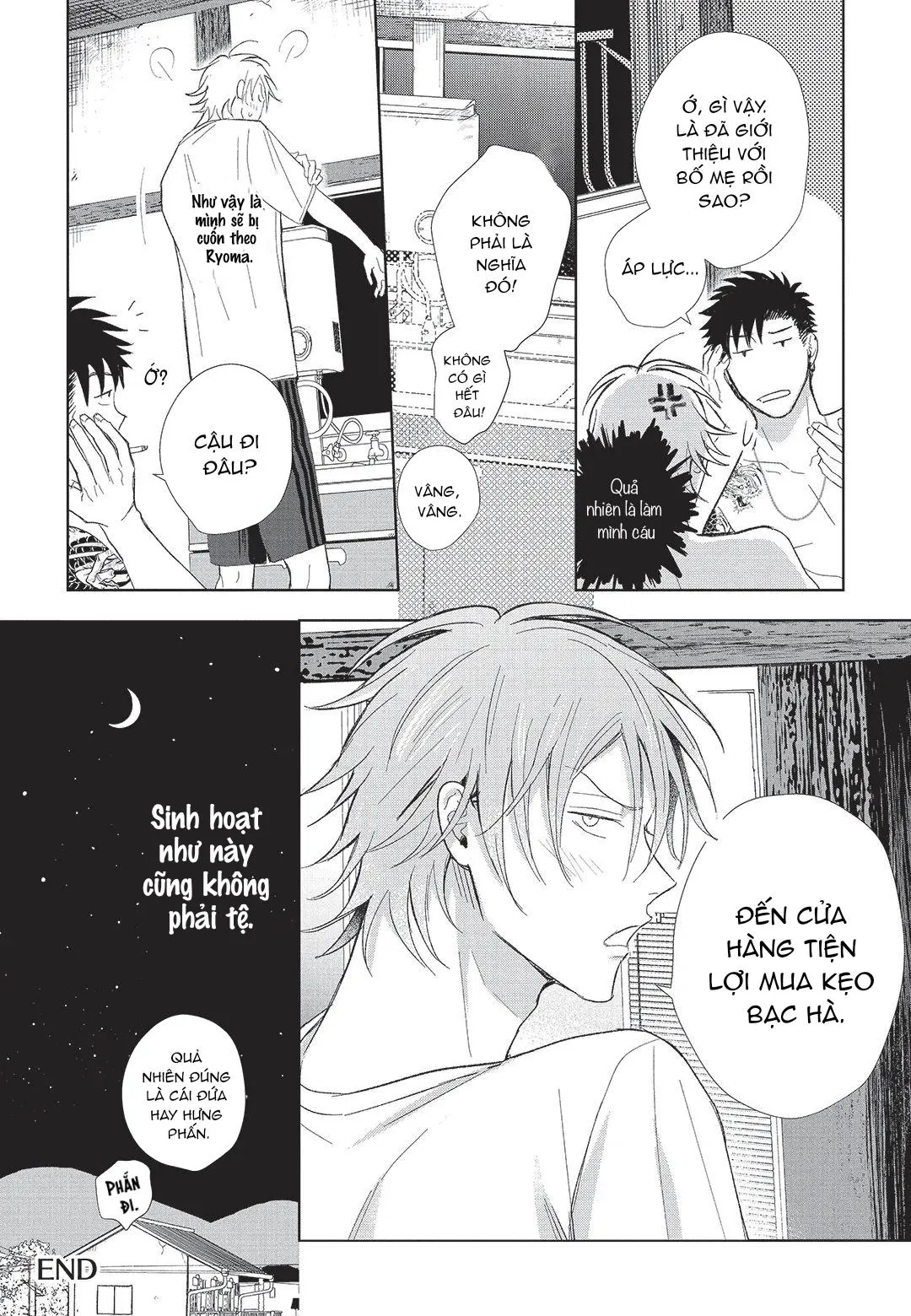 Đồ ngốc dâm đãng Chapter 6 Trang 16