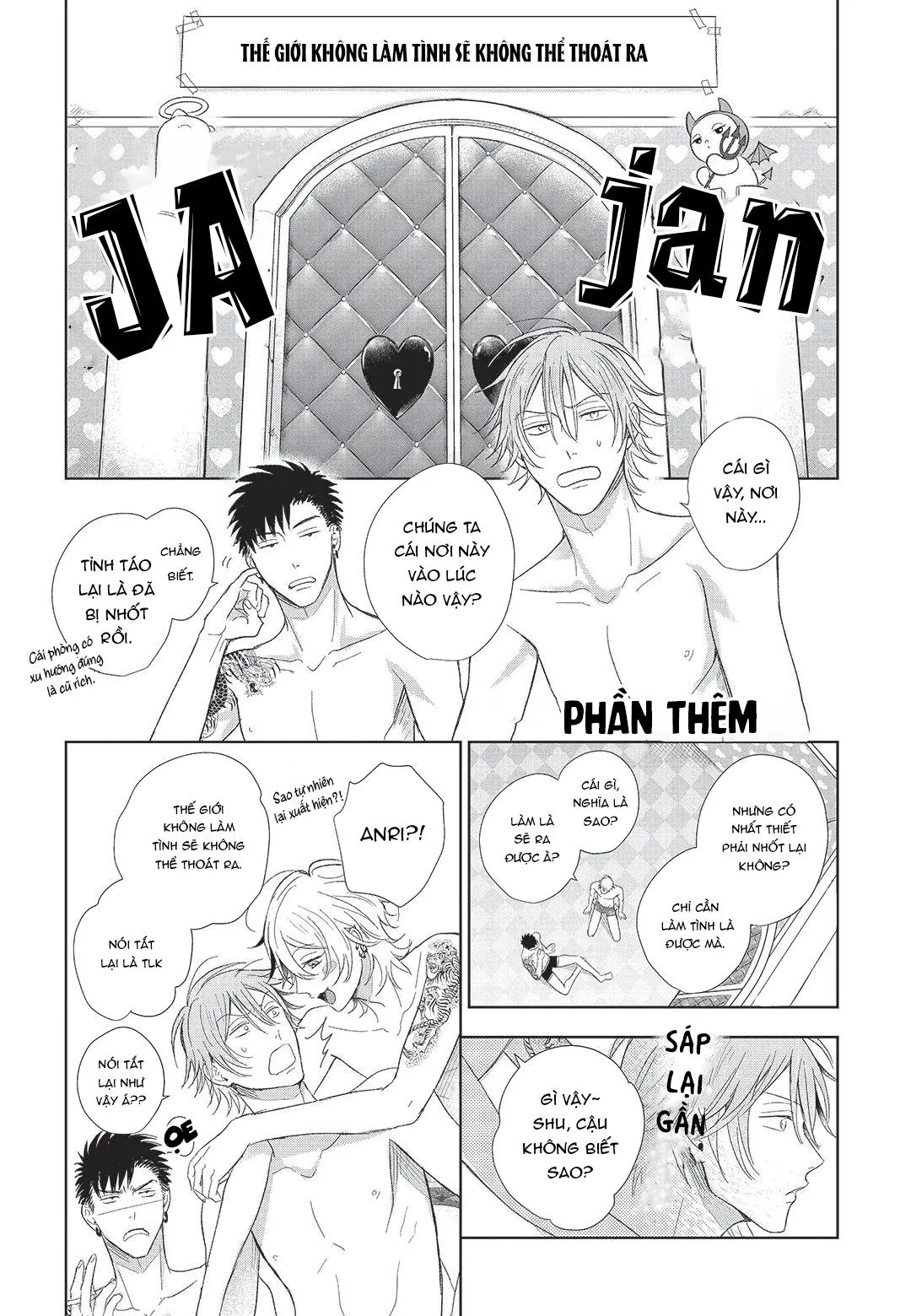 Đồ ngốc dâm đãng Chapter 6 Trang 17