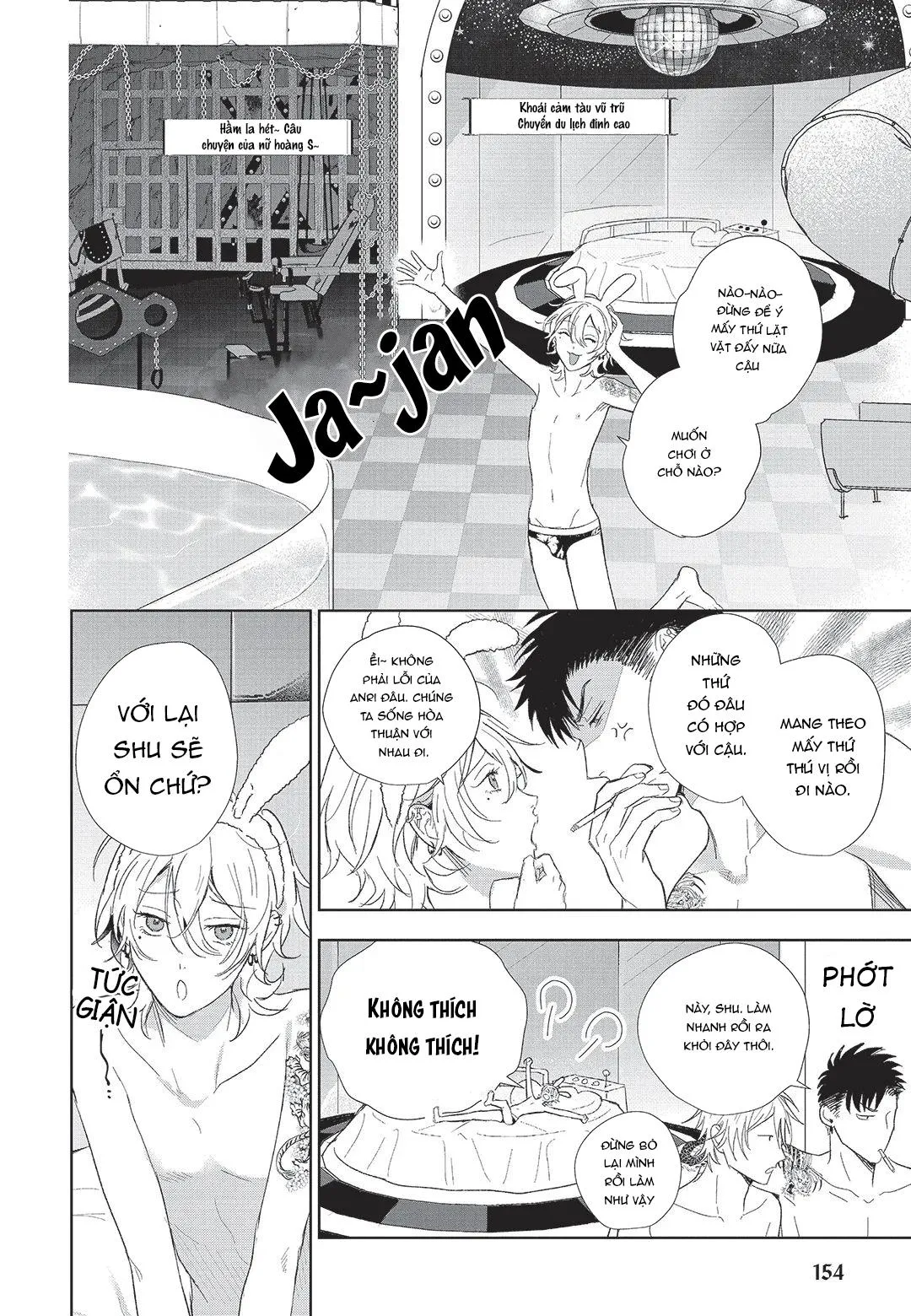 Đồ ngốc dâm đãng Chapter 6 Trang 18