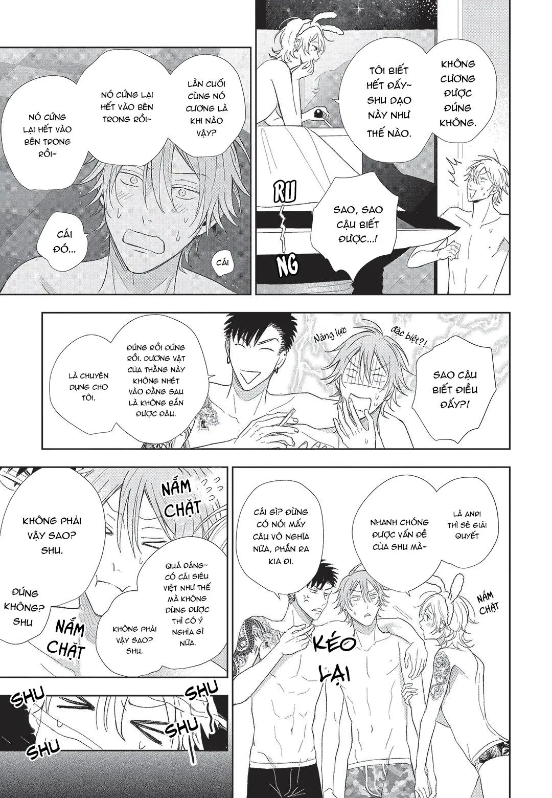 Đồ ngốc dâm đãng Chapter 6 Trang 19