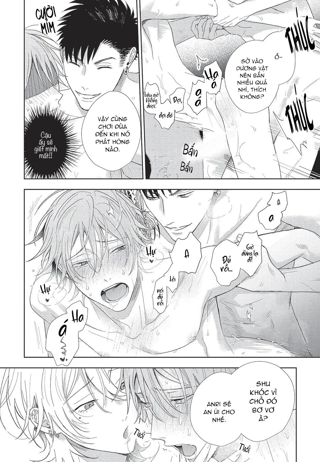 Đồ ngốc dâm đãng Chapter 6 Trang 22