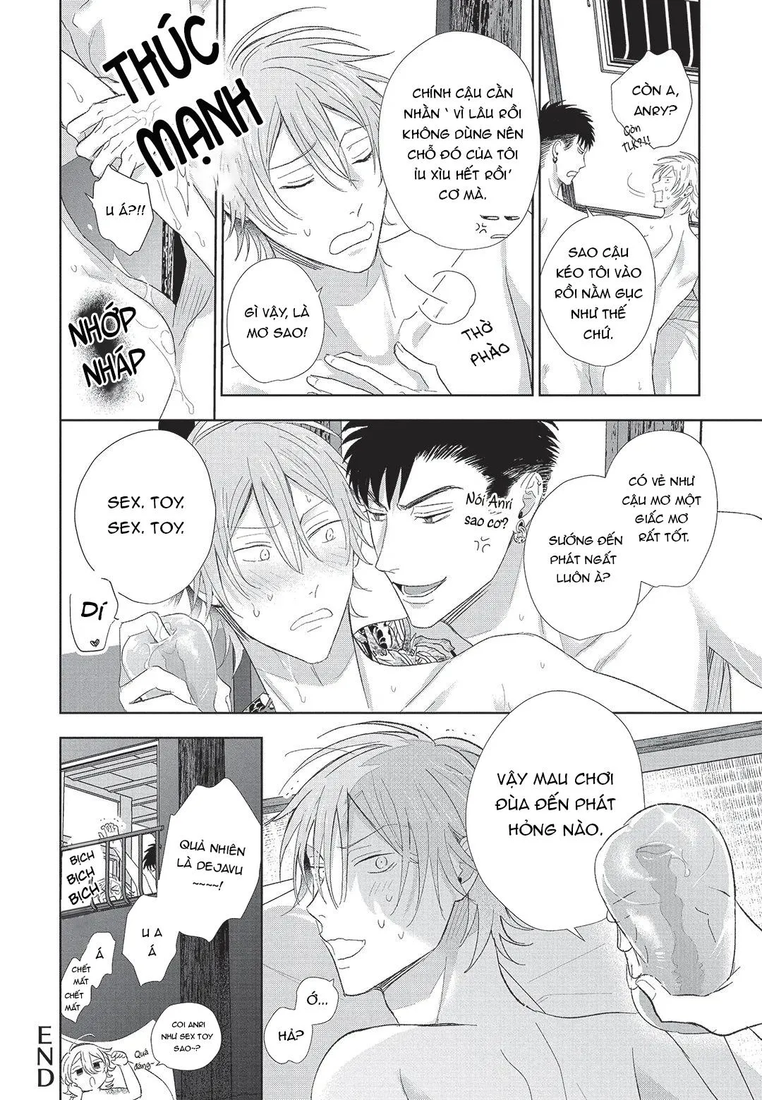 Đồ ngốc dâm đãng Chapter 6 Trang 24