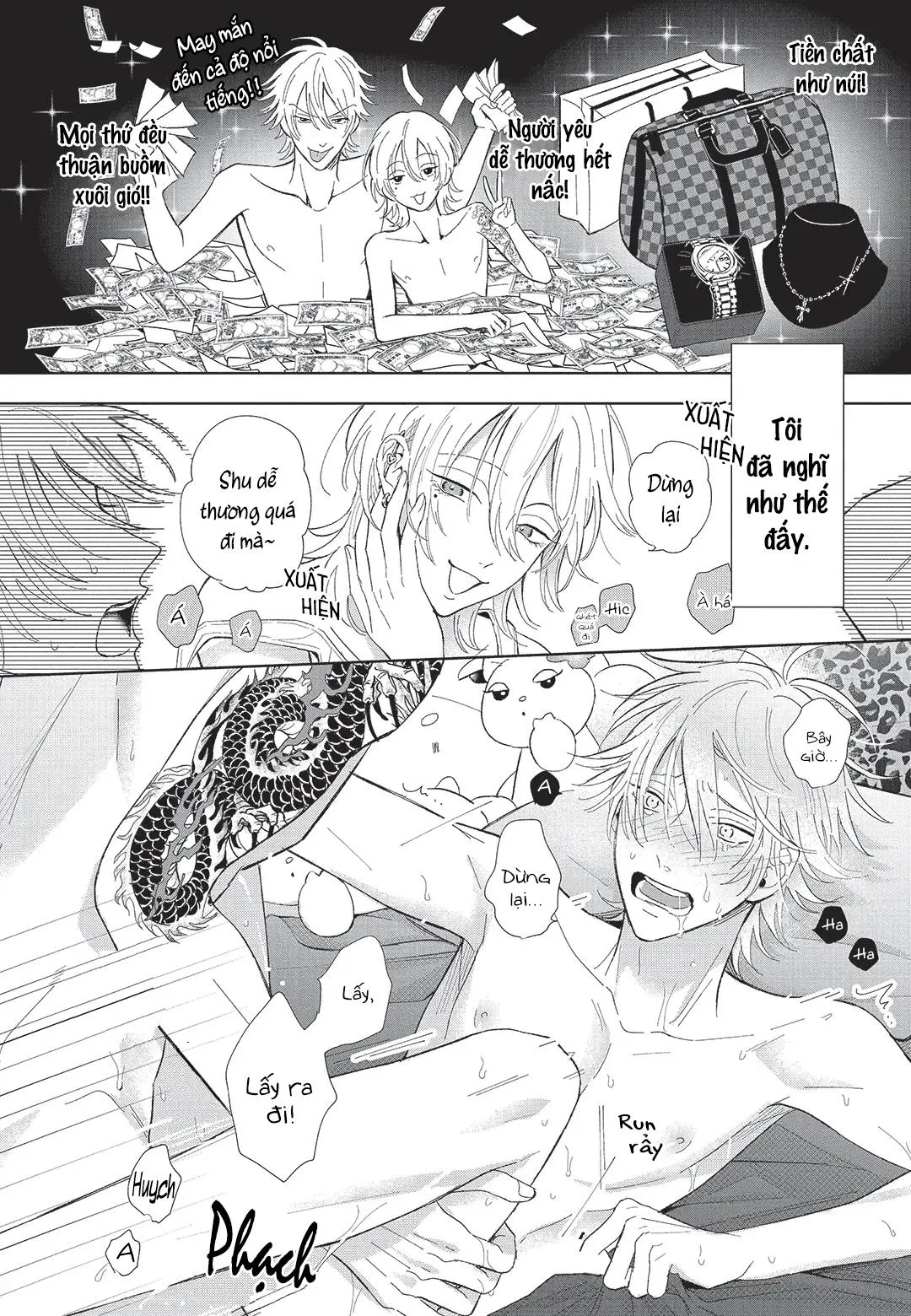 Đồ ngốc dâm đãng Chapter 1 Trang 5