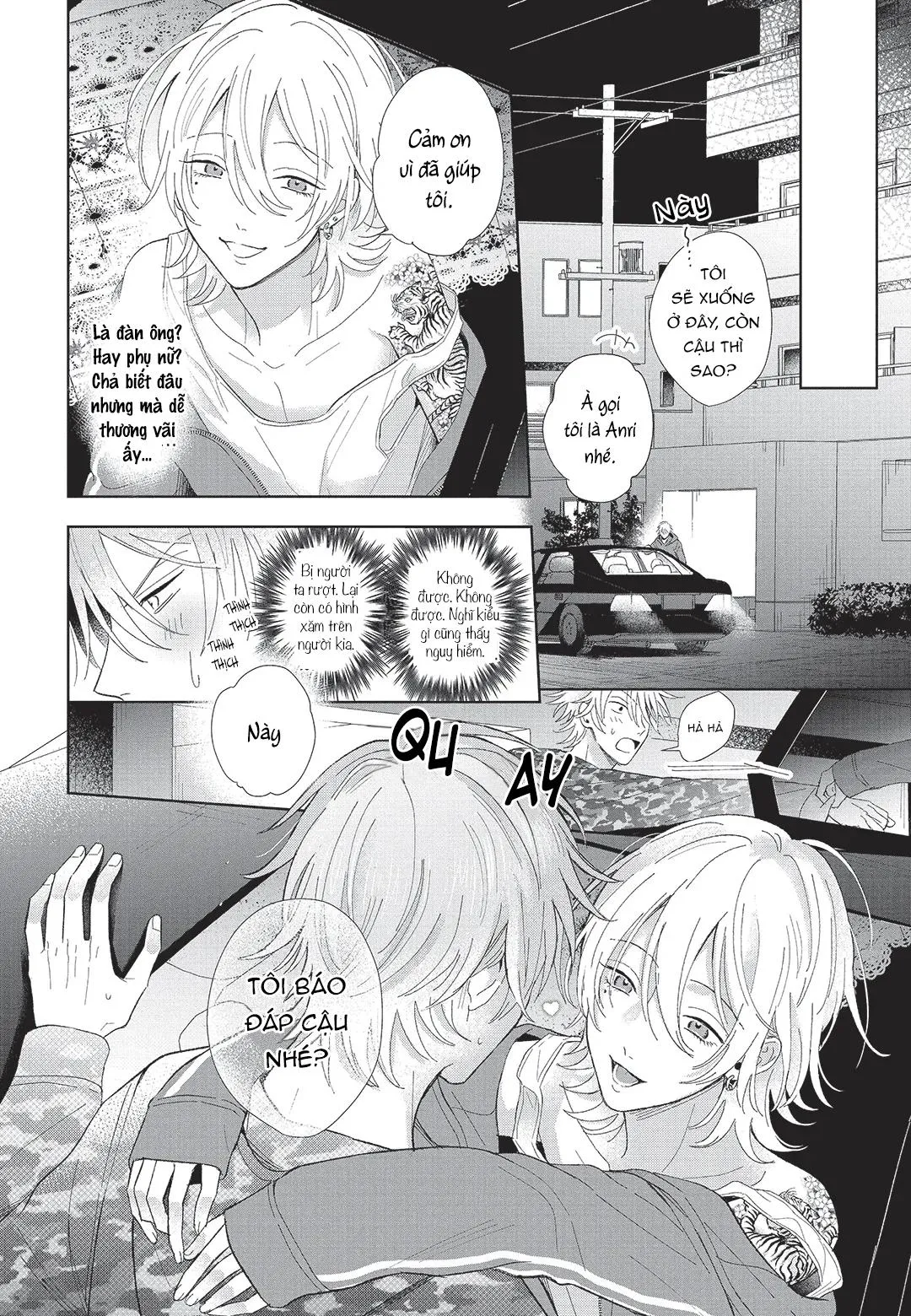 Đồ ngốc dâm đãng Chapter 1 Trang 9