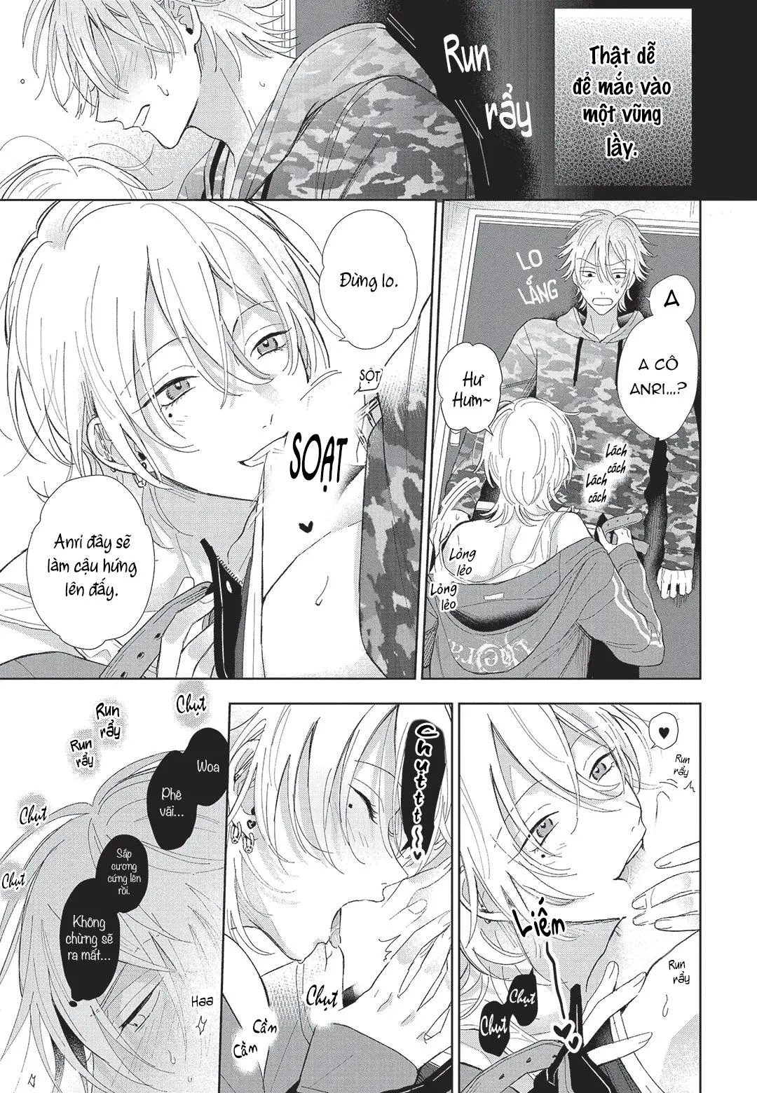 Đồ ngốc dâm đãng Chapter 1 Trang 10