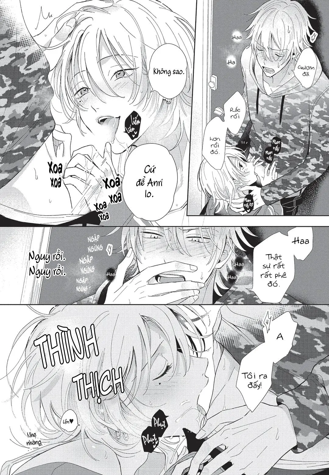 Đồ ngốc dâm đãng Chapter 1 Trang 11