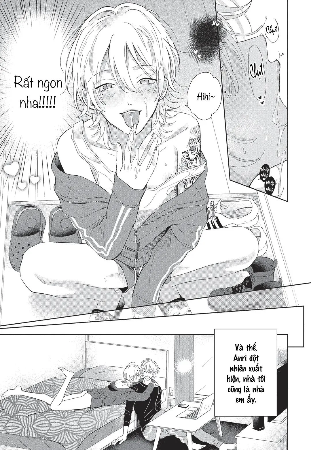 Đồ ngốc dâm đãng Chapter 1 Trang 12