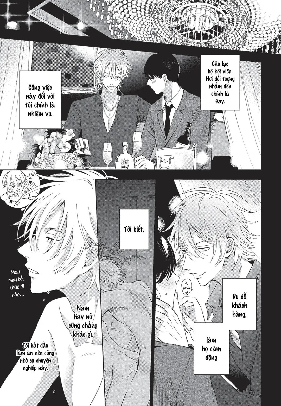 Đồ ngốc dâm đãng Chapter 1 Trang 14