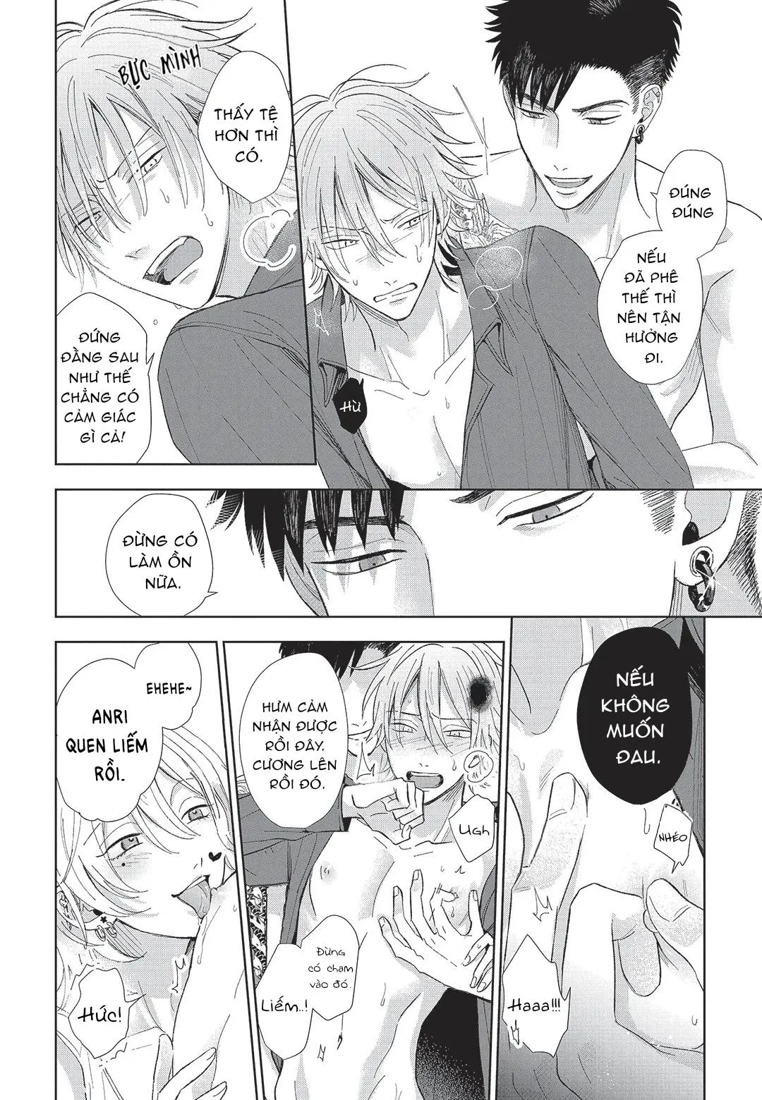 Đồ ngốc dâm đãng Chapter 1 Trang 24