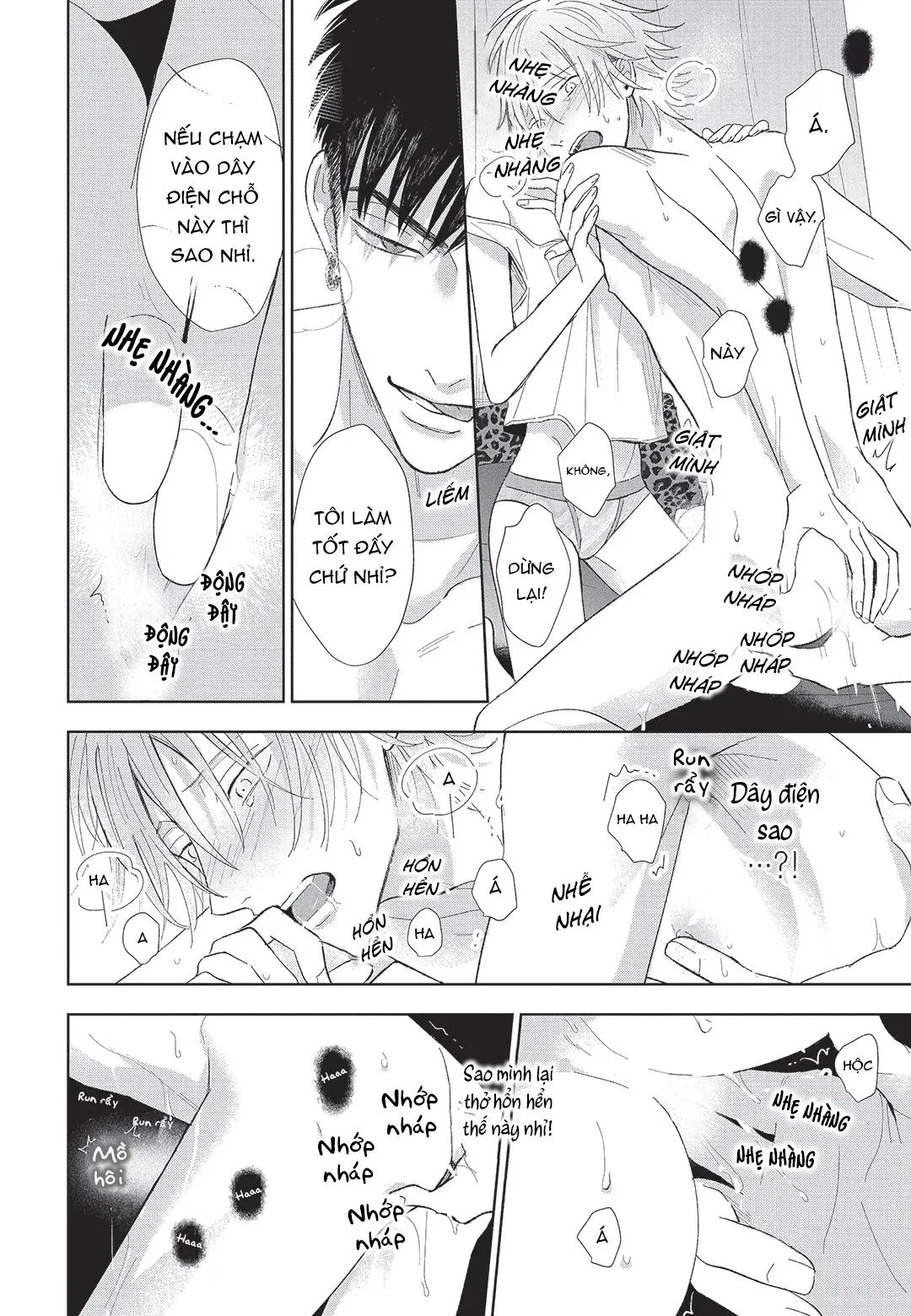 Đồ ngốc dâm đãng Chapter 1 Trang 26
