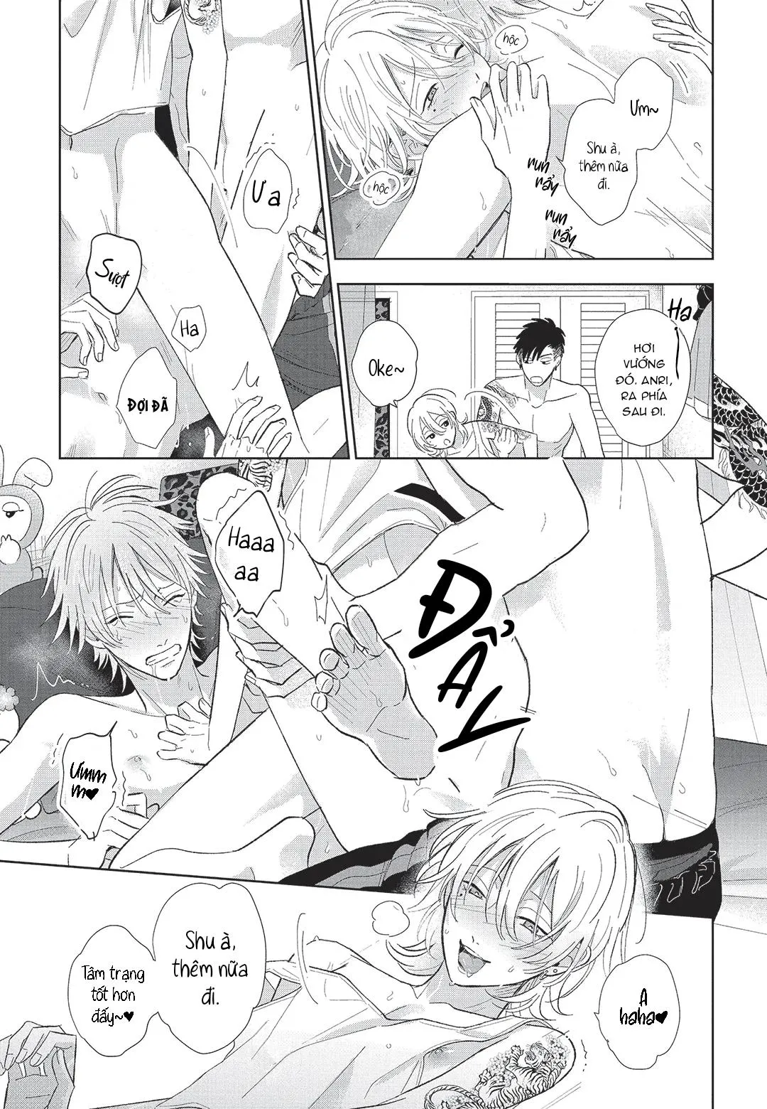 Đồ ngốc dâm đãng Chapter 1 Trang 31