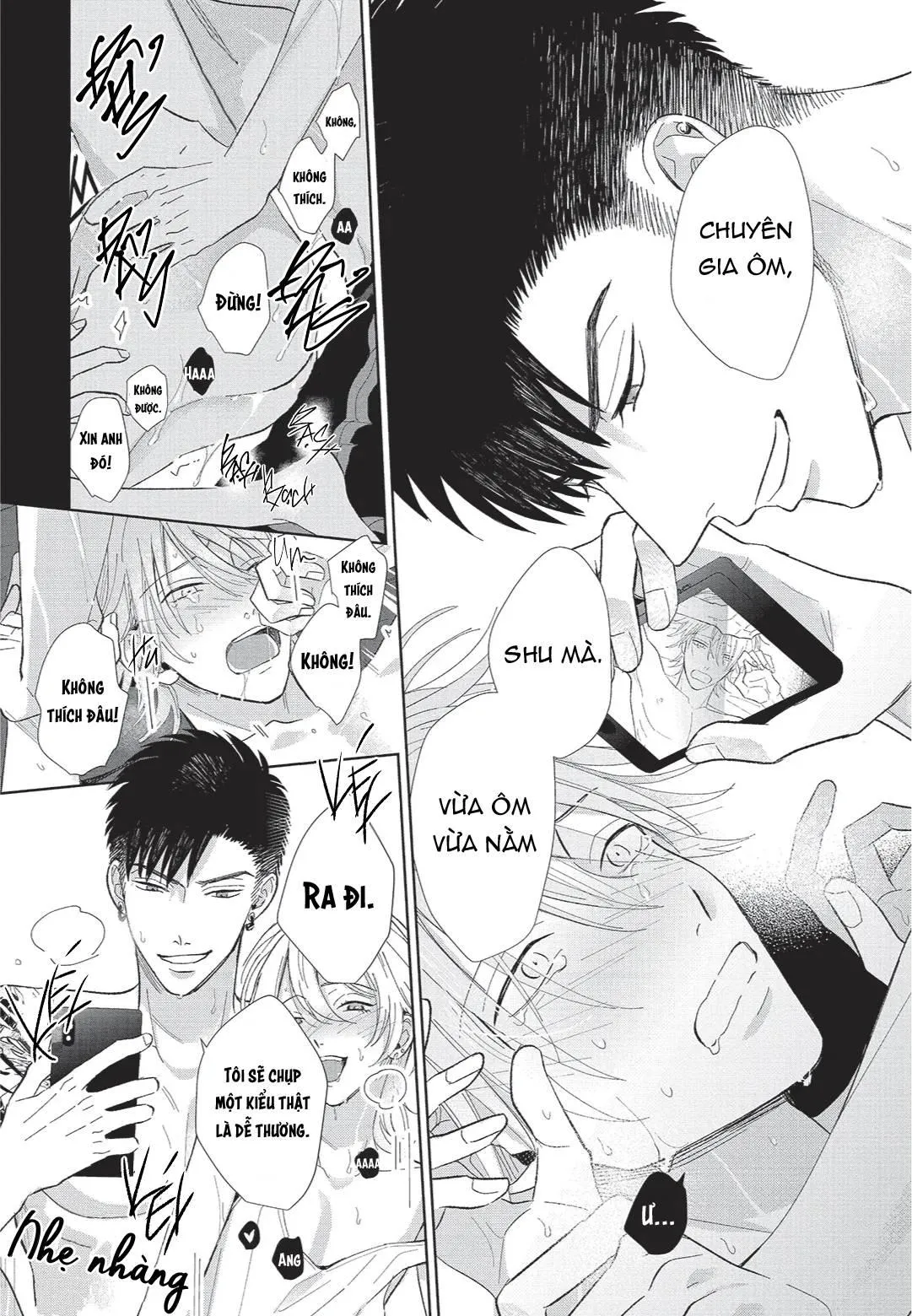 Đồ ngốc dâm đãng Chapter 1 Trang 33