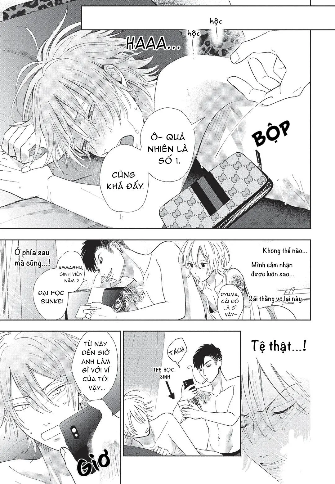 Đồ ngốc dâm đãng Chapter 1 Trang 35
