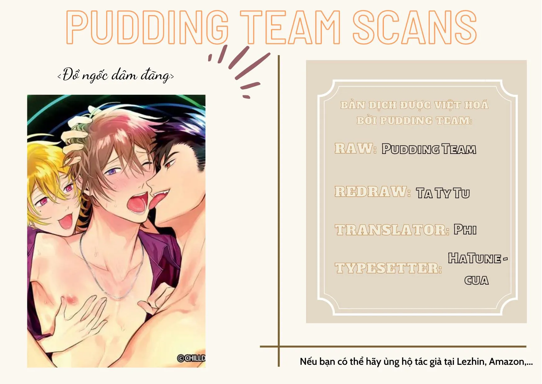 Đồ ngốc dâm đãng Chapter 1 Trang 37