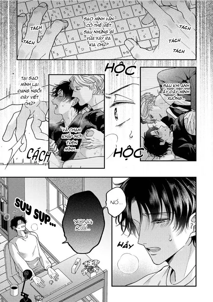 Buổi tập huấn bí mật của tổng biên tập ác ma Chapter 2 Trang 3