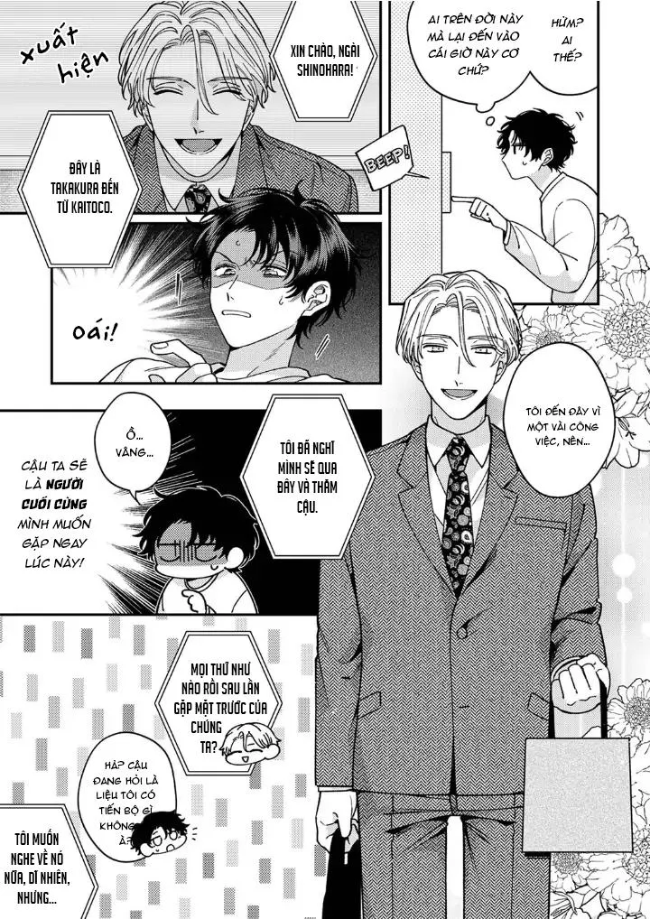 Buổi tập huấn bí mật của tổng biên tập ác ma Chapter 2 Trang 5