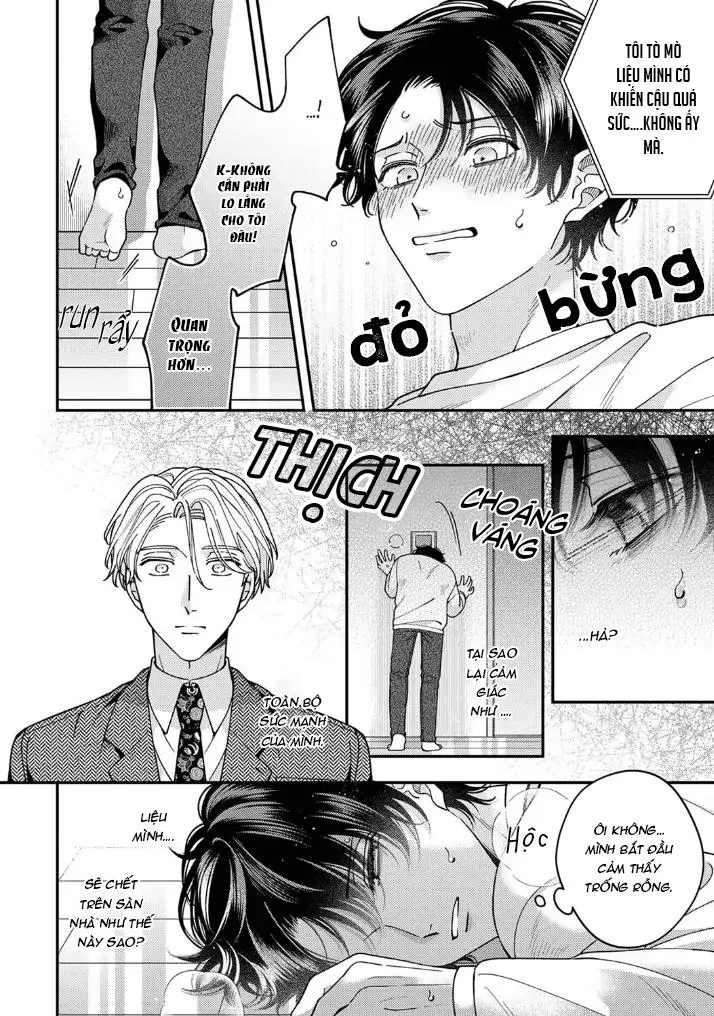 Buổi tập huấn bí mật của tổng biên tập ác ma Chapter 2 Trang 6