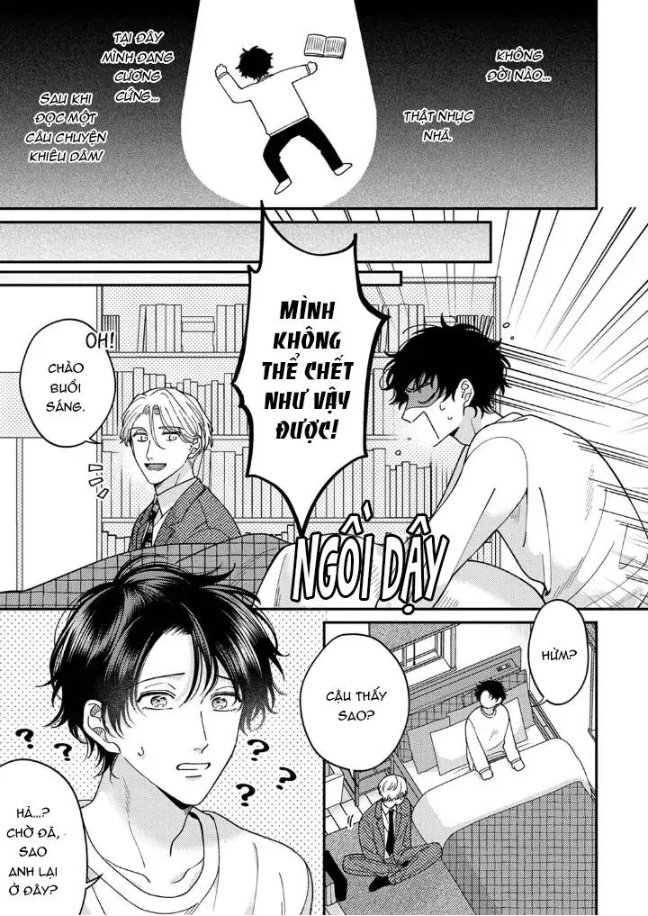 Buổi tập huấn bí mật của tổng biên tập ác ma Chapter 2 Trang 7