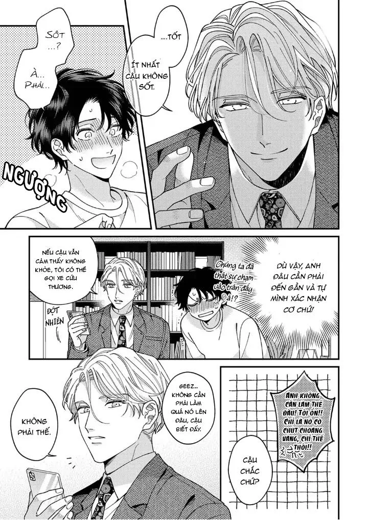 Buổi tập huấn bí mật của tổng biên tập ác ma Chapter 2 Trang 9