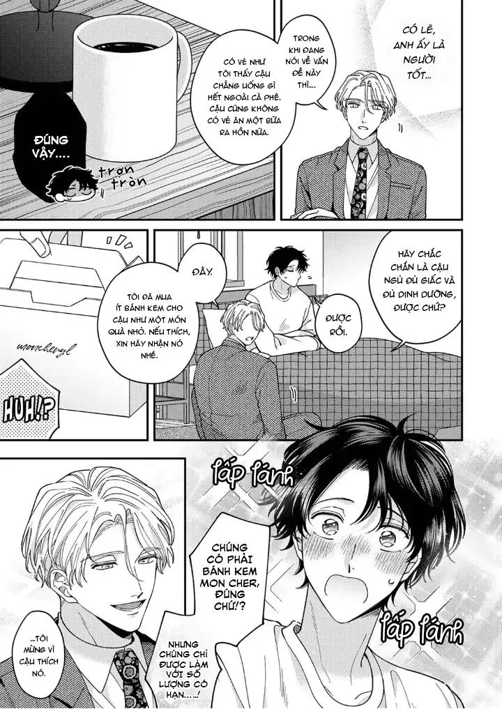Buổi tập huấn bí mật của tổng biên tập ác ma Chapter 2 Trang 11